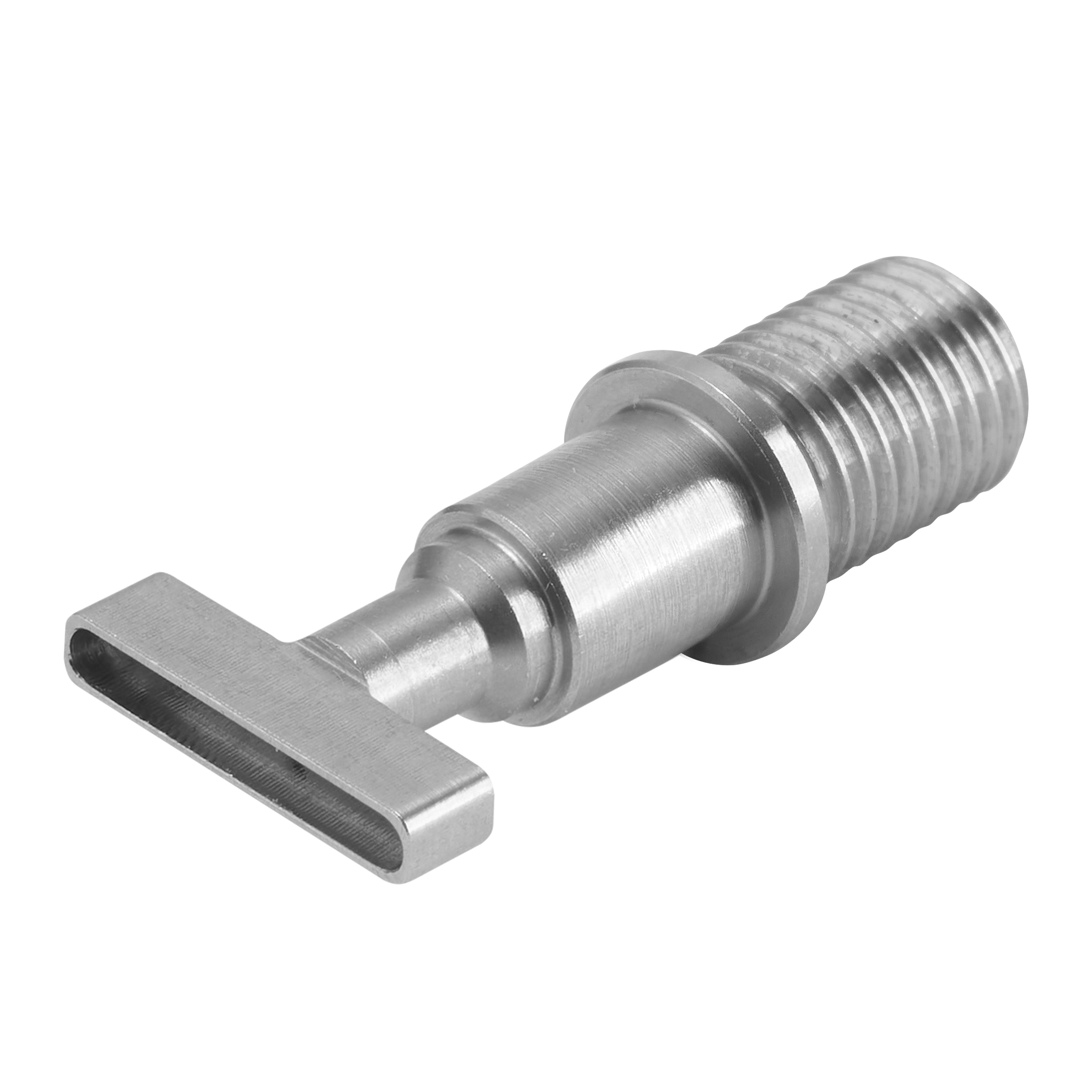 Threaded Stainless Steel 4 Tip Multiplacer for Twist-On Pens