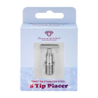 Threaded Stainless Steel 5 Tip Multiplacer for Twist-On Pens