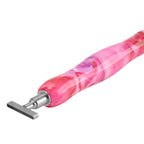 Threaded Stainless Steel 6 Tip Multiplacer for Twist-On Pens