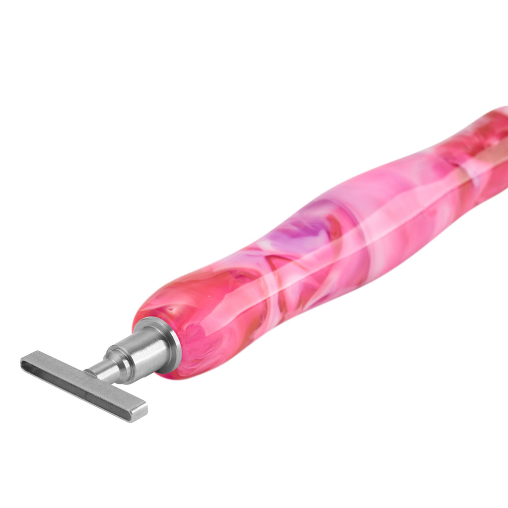 Threaded Stainless Steel 7 Tip Multiplacer for Twist-On Pens