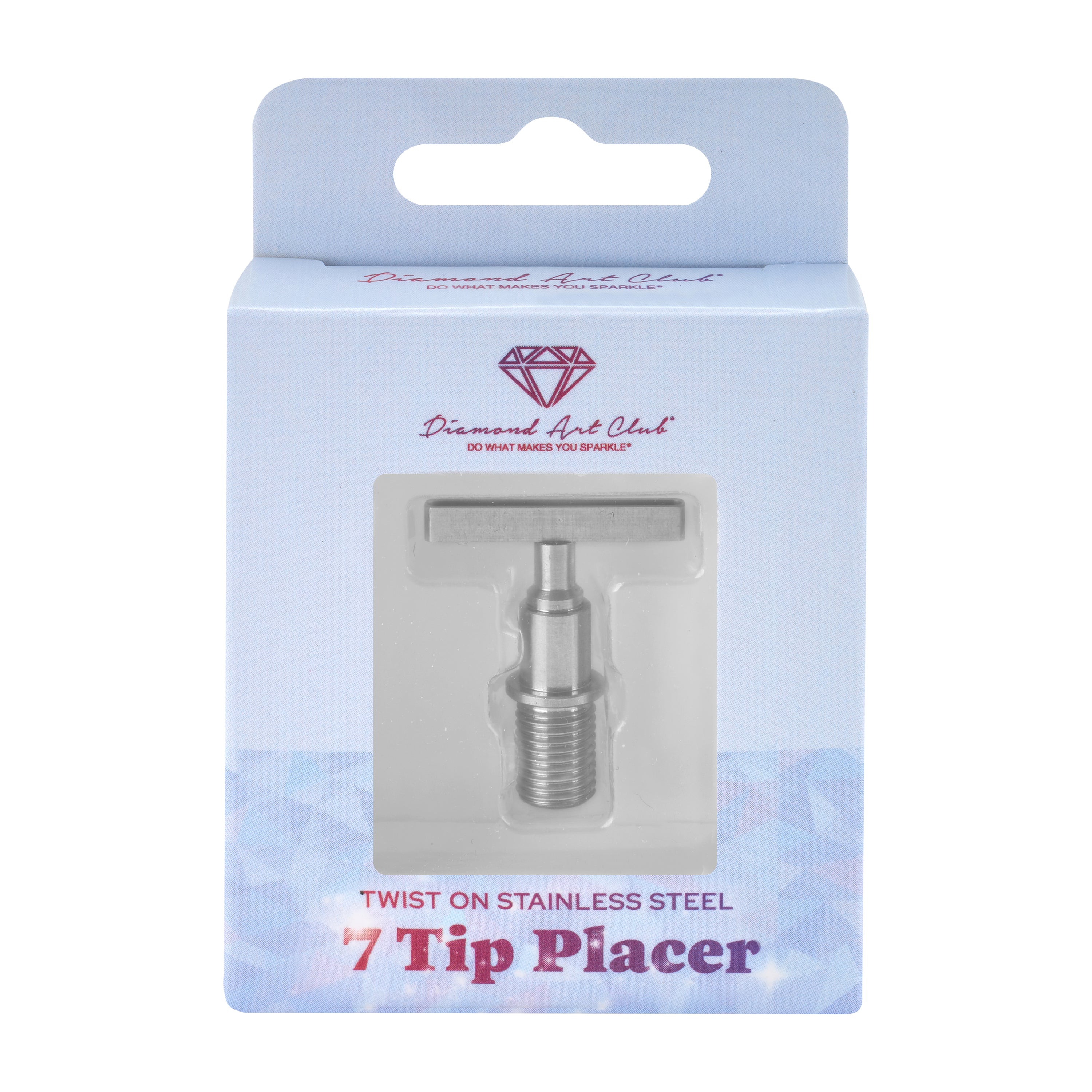 Threaded Stainless Steel 7 Tip Multiplacer for Twist-On Pens