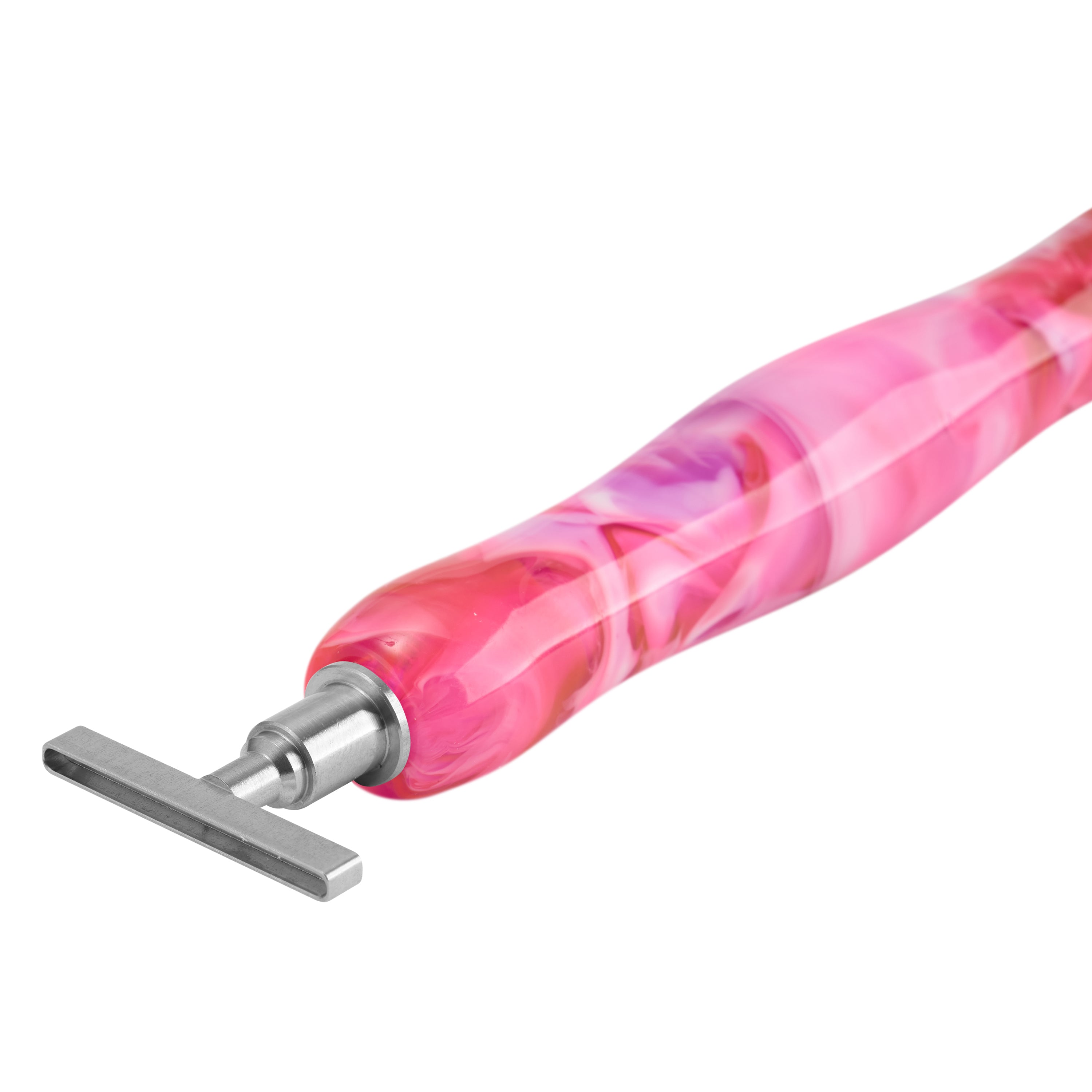 Threaded Stainless Steel 8 Tip Multiplacer for Twist-On Pens