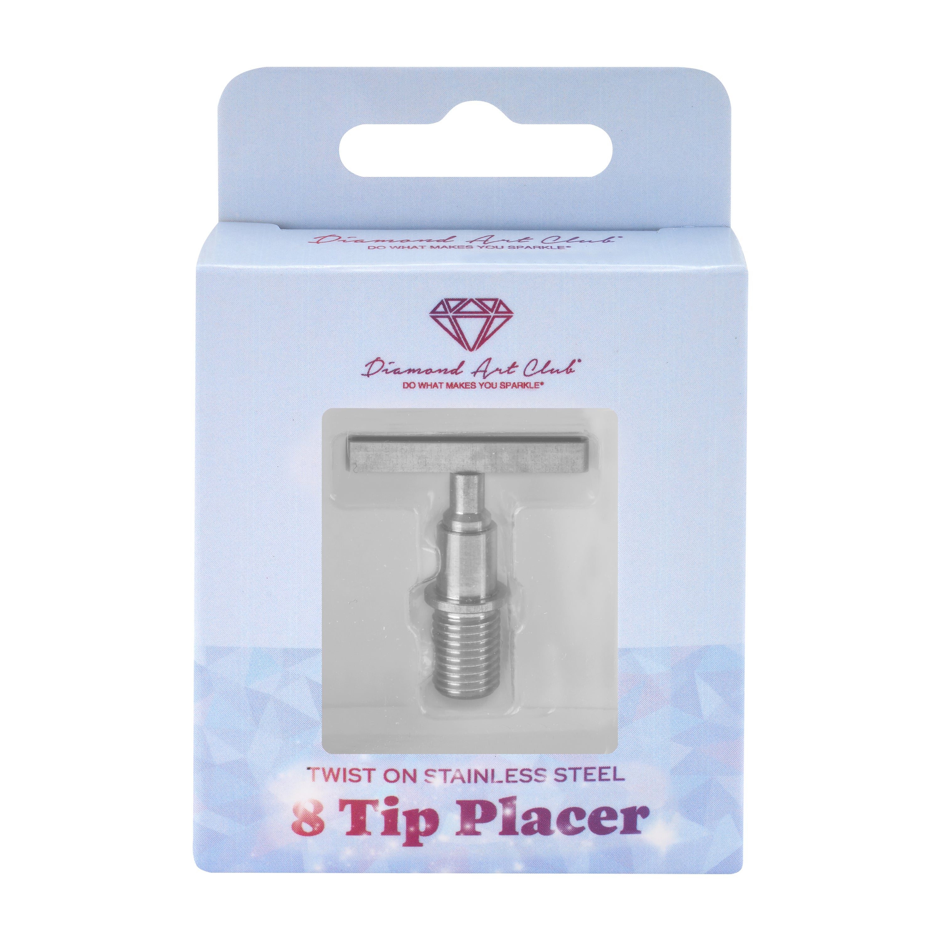 Threaded Stainless Steel 8 Tip Multiplacer for Twist-On Pens