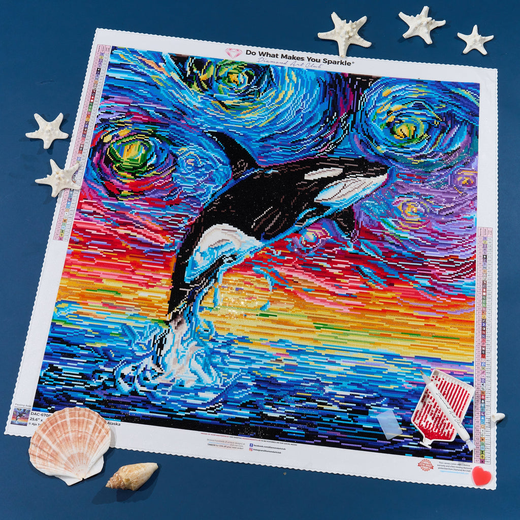 Van Gogh Never Saw Alaska