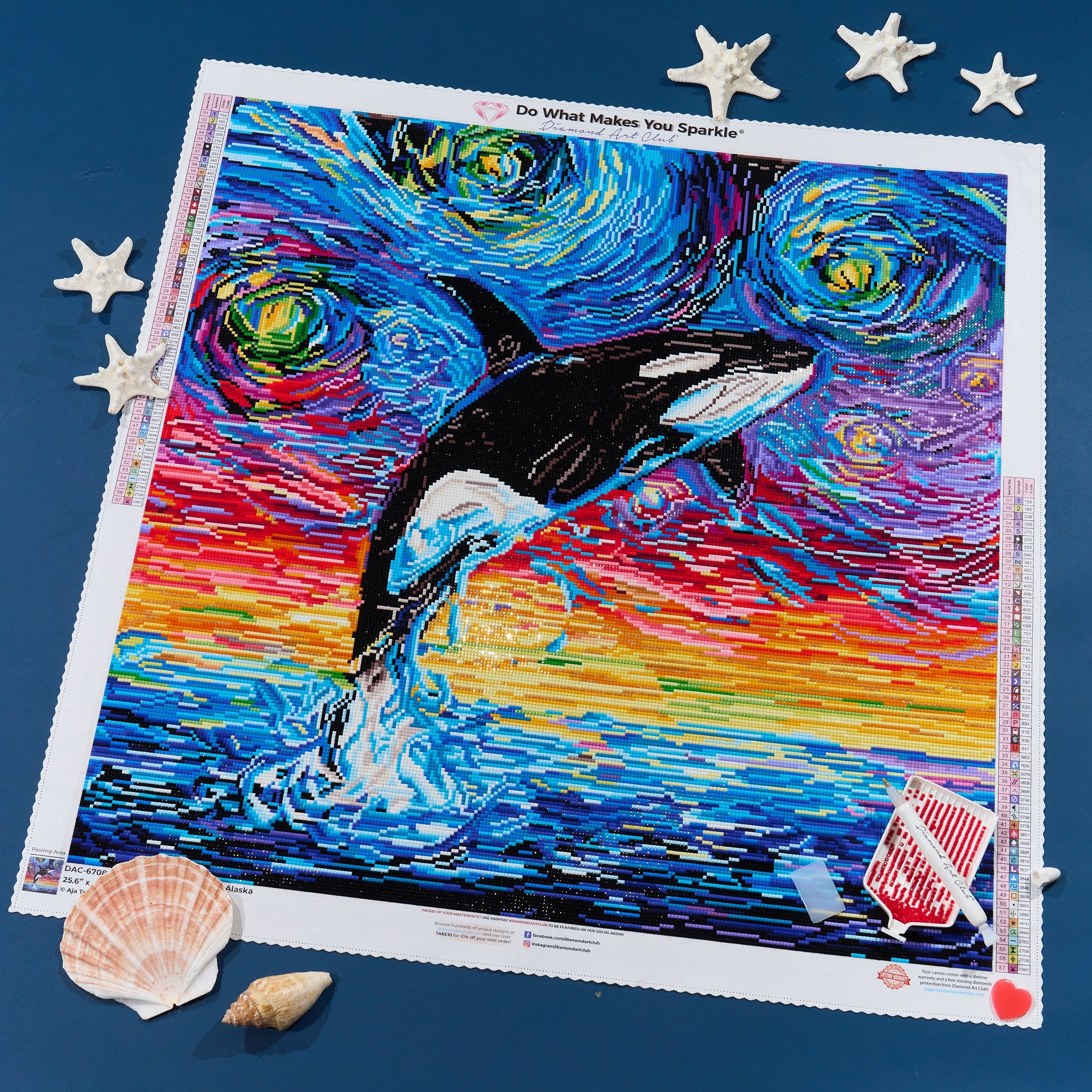 Van Gogh Never Saw Alaska