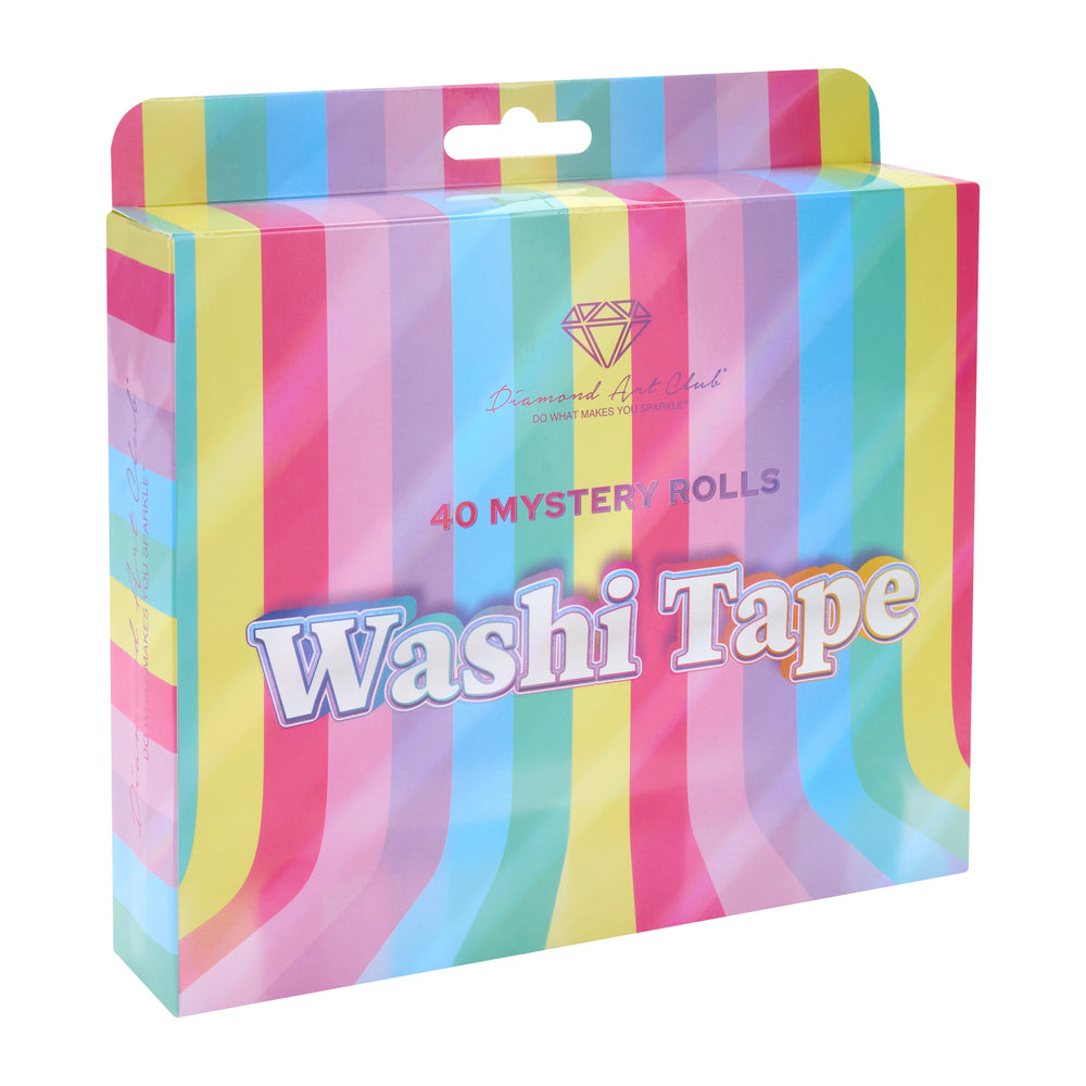 Washi Tape - 40 Mystery Rolls K6