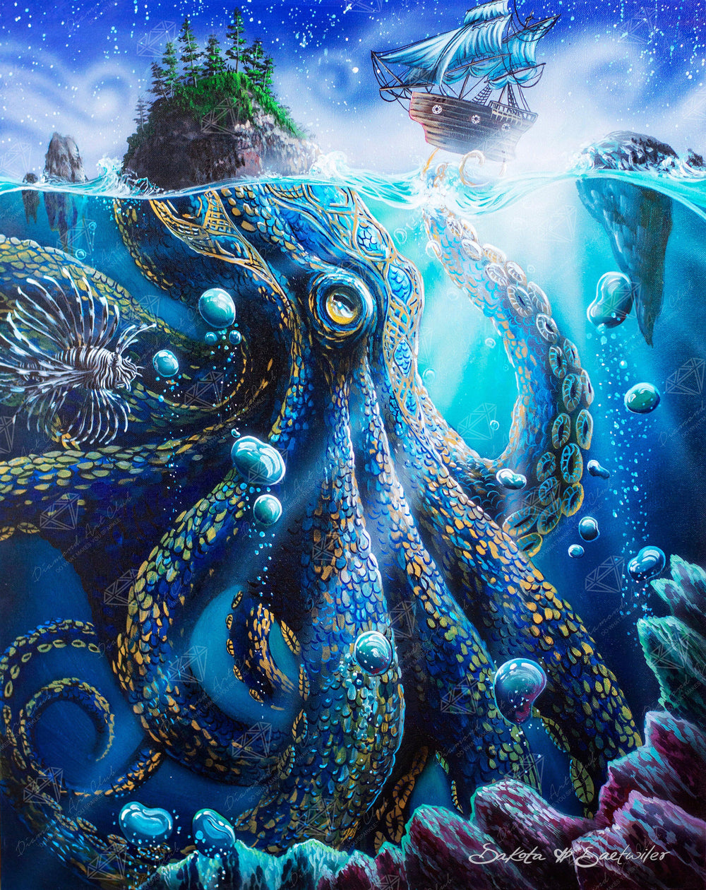 What Lies Beneath D8