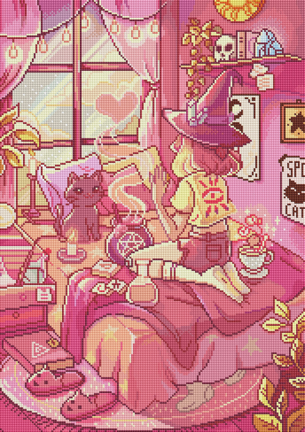 Witch Bedroom
