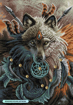 Wolf Dreamcatcher